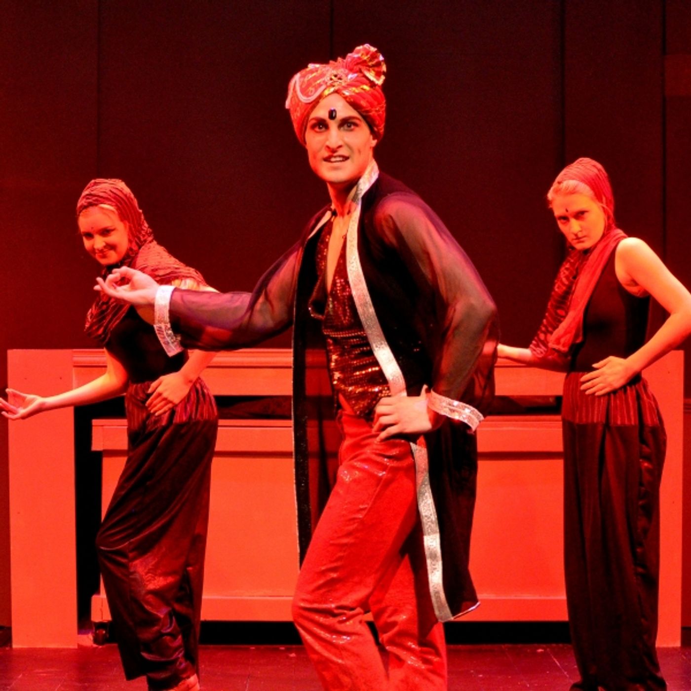 Photo Flash: First Look at Circle Theatre's PIPPIN: A BOLLYWOOD SPECTACULAR  Image