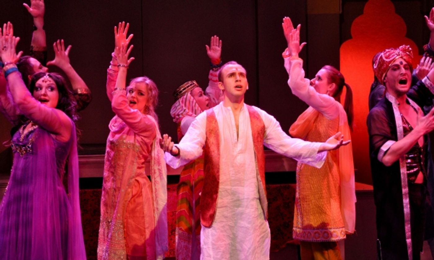 Photo Flash: First Look at Circle Theatre's PIPPIN: A BOLLYWOOD SPECTACULAR  Image