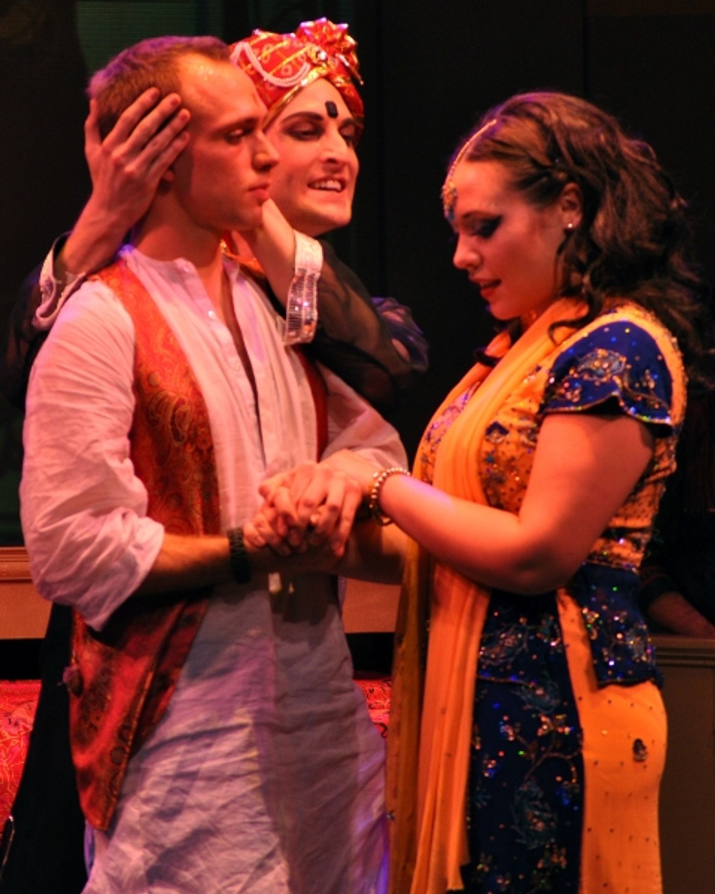 Photo Flash: First Look at Circle Theatre's PIPPIN: A BOLLYWOOD SPECTACULAR  Image