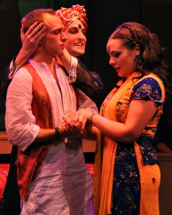 Neil Stratman, Christopher Logan, and Khaki Pixley Photo