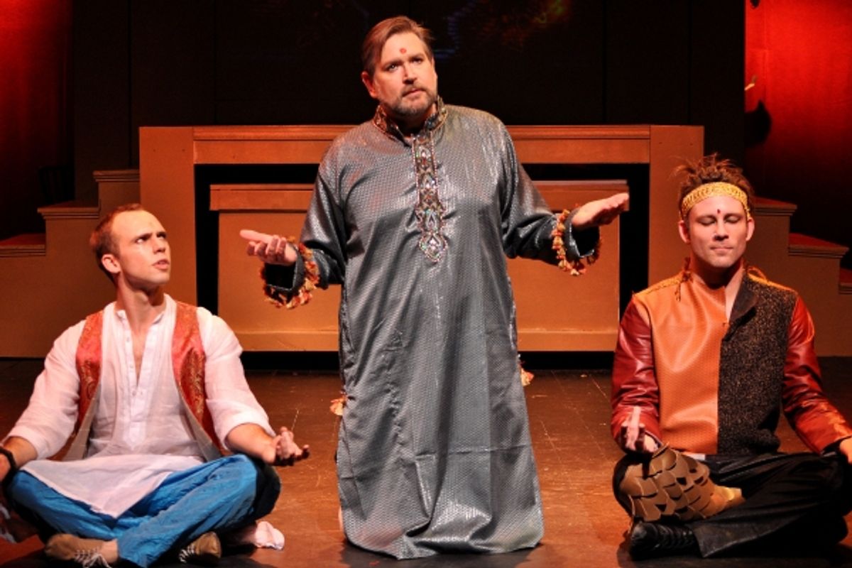 Neil Stratman, Noah Sullivan, and Shawn Quinlan at 