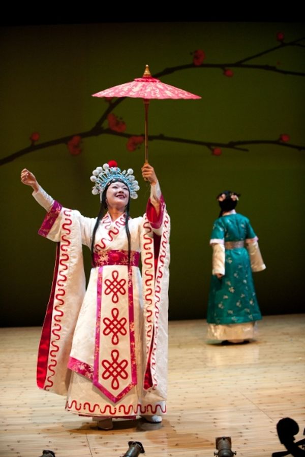 Amy Kim Waschke and Tanya Thai McBride. Photo Credit: Jenny Graham.  Photo