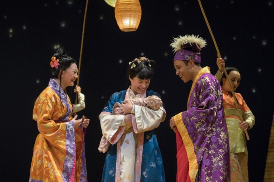 Photo Flash: First Look at Berkeley Rep's THE WHITE SNAKE, Directed by Mary Zimmerman Image