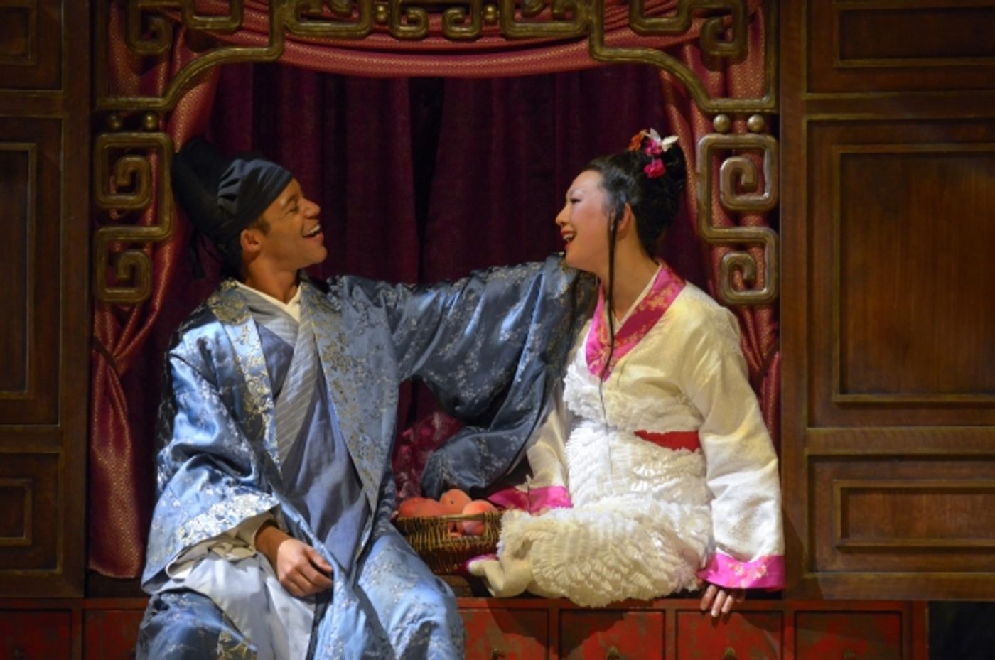 Photo Flash: First Look at Berkeley Rep's THE WHITE SNAKE, Directed by Mary Zimmerman  Image