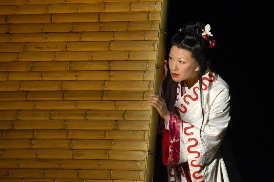 Photo Flash: First Look at Berkeley Rep's THE WHITE SNAKE, Directed by Mary Zimmerman Image