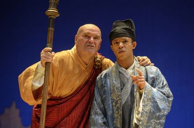  Jack Willis and Christopher Livingston. Photo Credit: Allesandra Mello. Photo