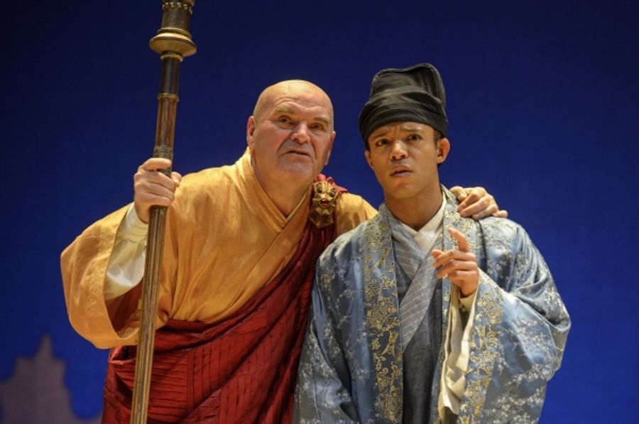 Photo Flash: First Look at Berkeley Rep's THE WHITE SNAKE, Directed by Mary Zimmerman Image