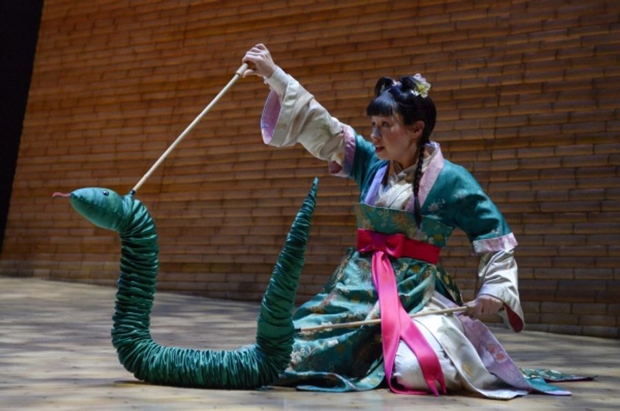 Photo Flash: First Look at Berkeley Rep's THE WHITE SNAKE, Directed by Mary Zimmerman Image