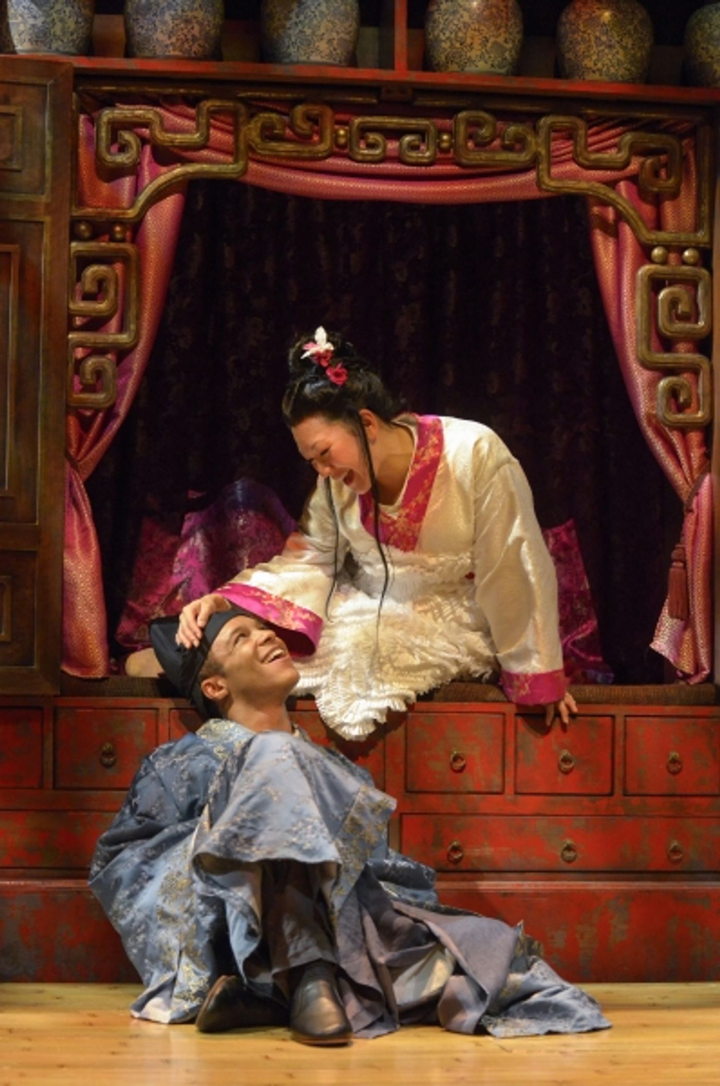 Photo Flash: First Look at Berkeley Rep's THE WHITE SNAKE, Directed by Mary Zimmerman  Image