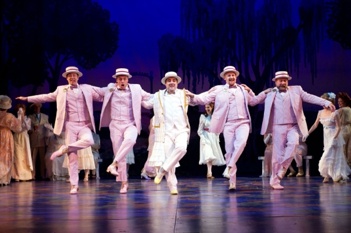 Photo Flash: New Production Images from Walnut Street Theatre's THE MUSIC MAN  Image