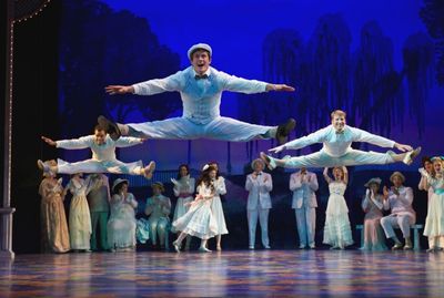 : Stanley Martin, Kevin Munhall, Joey Abramowicz and Ensemble Photo