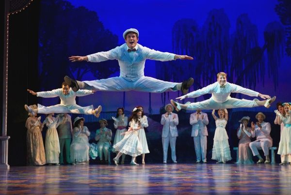 : Stanley Martin, Kevin Munhall, Joey Abramowicz and Ensemble Photo