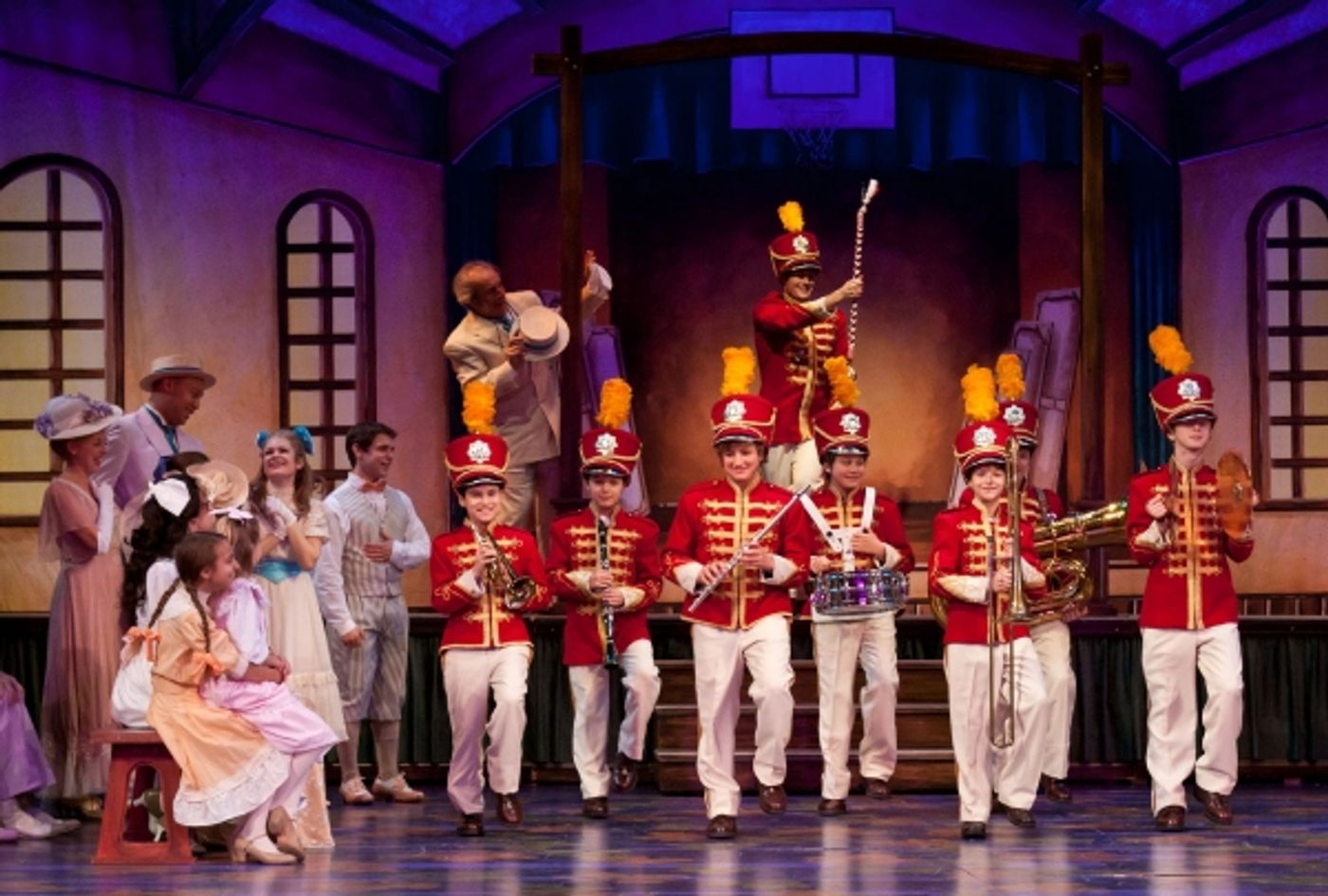 Photo Flash: New Production Images from Walnut Street Theatre's THE MUSIC MAN  Image