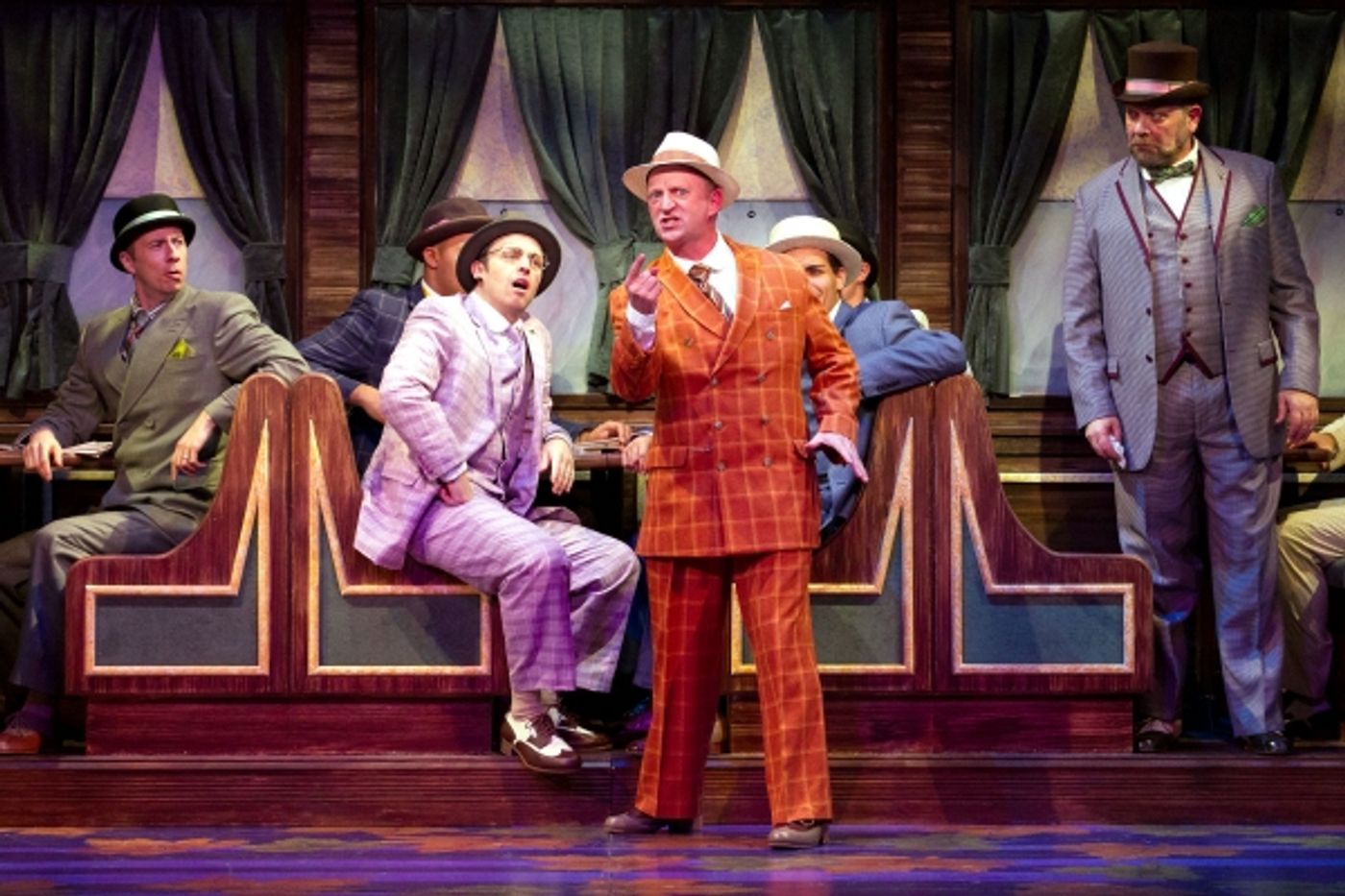 Photo Flash: New Production Images from Walnut Street Theatre's THE MUSIC MAN  Image
