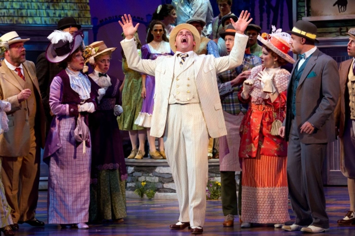 Photo Flash: New Production Images from Walnut Street Theatre's THE MUSIC MAN  Image
