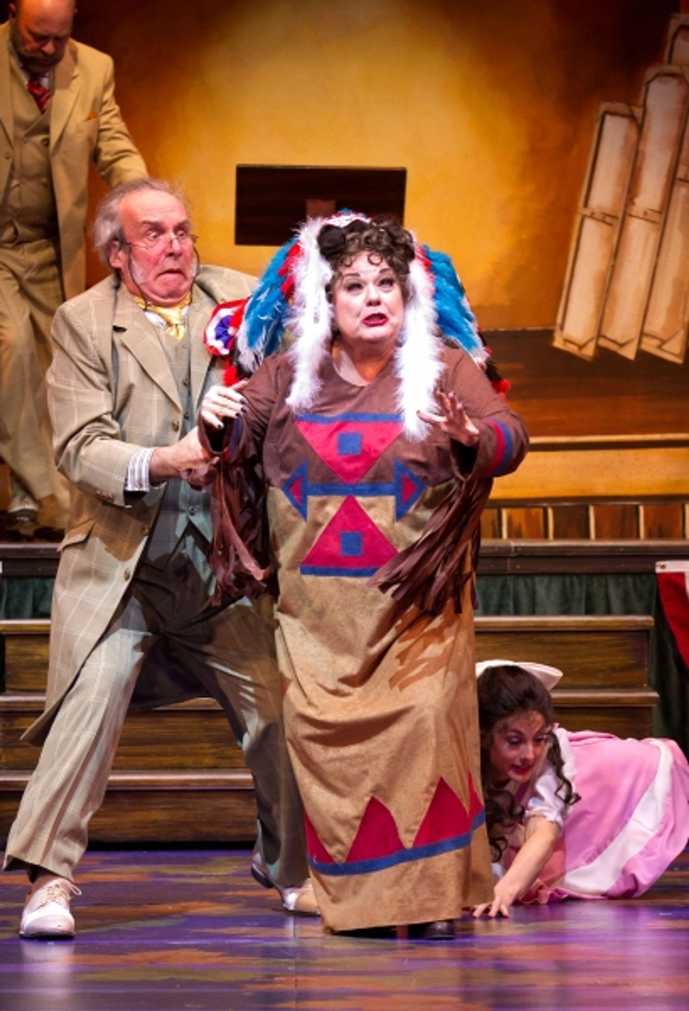 Photo Flash: New Production Images from Walnut Street Theatre's THE MUSIC MAN  Image
