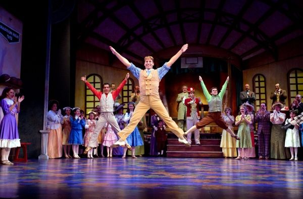 Stanley Martin, Joey Abramowicz, Alex Pepper and Ensemble Photo