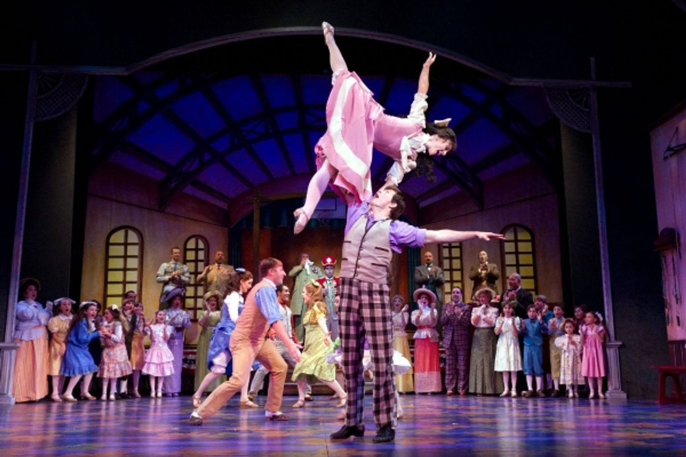 Photo Flash: New Production Images from Walnut Street Theatre's THE MUSIC MAN  Image