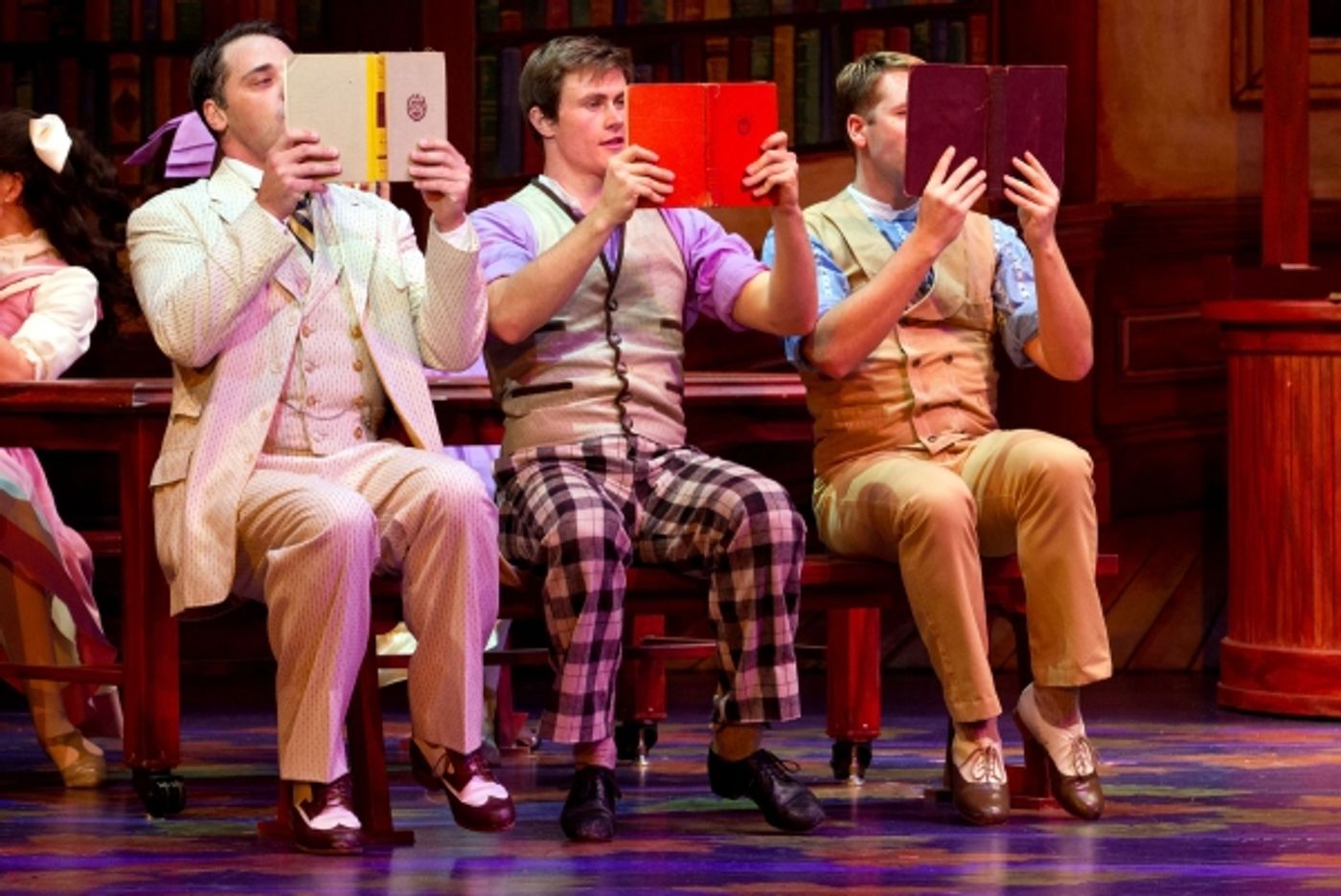 Photo Flash: New Production Images from Walnut Street Theatre's THE MUSIC MAN  Image