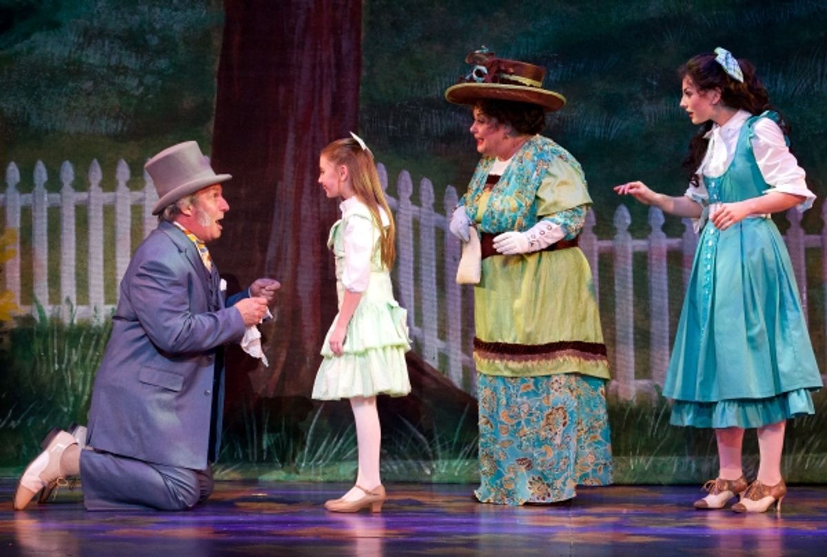 Bill Van Horn, Gaby Bradbury, Alene Robertson and Sarah Meahl at 