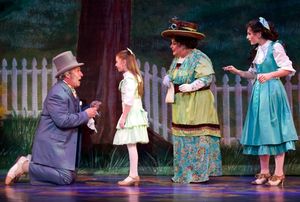 Bill Van Horn, Gaby Bradbury, Alene Robertson and Sarah Meahl Photo