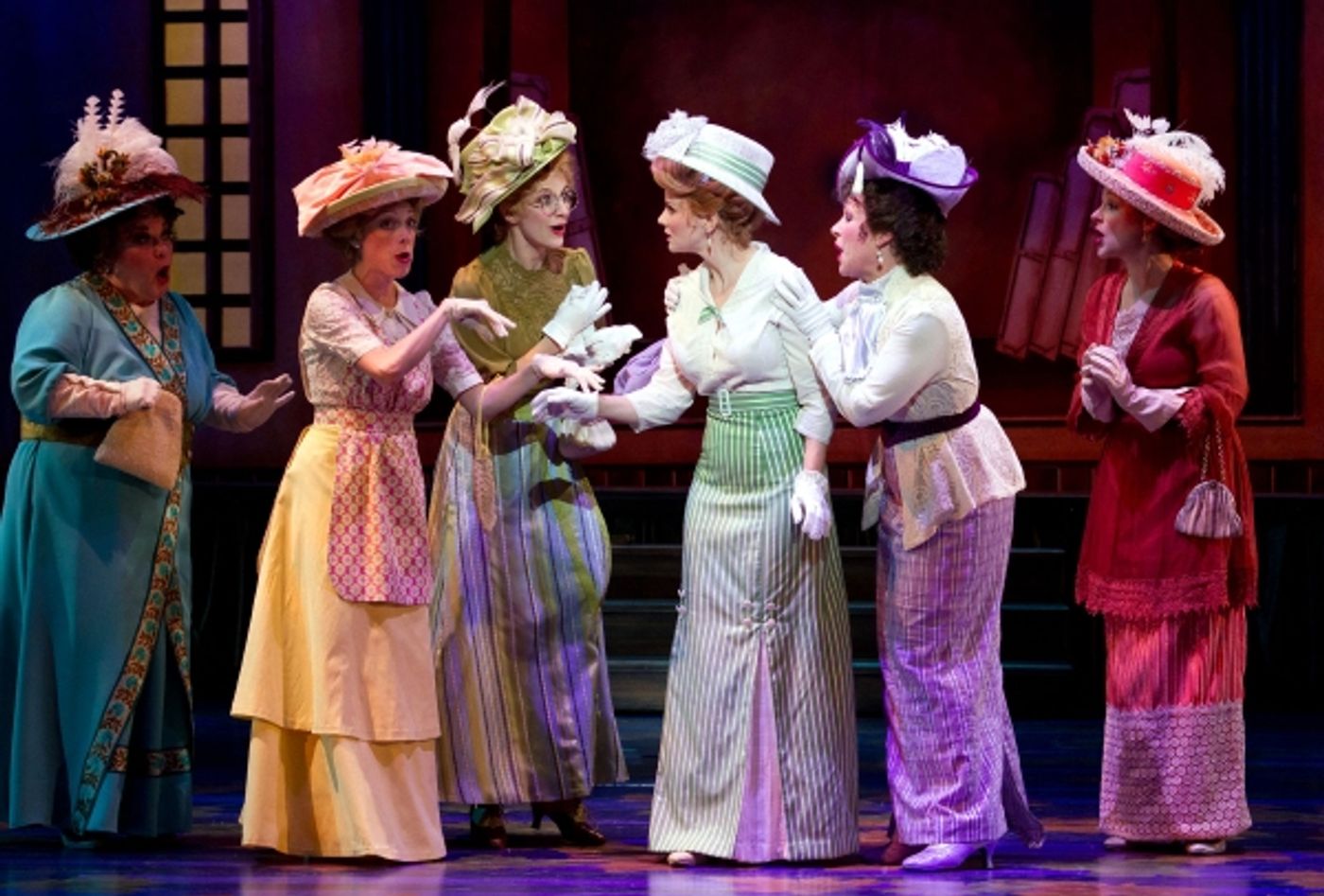 Photo Flash: New Production Images from Walnut Street Theatre's THE MUSIC MAN  Image