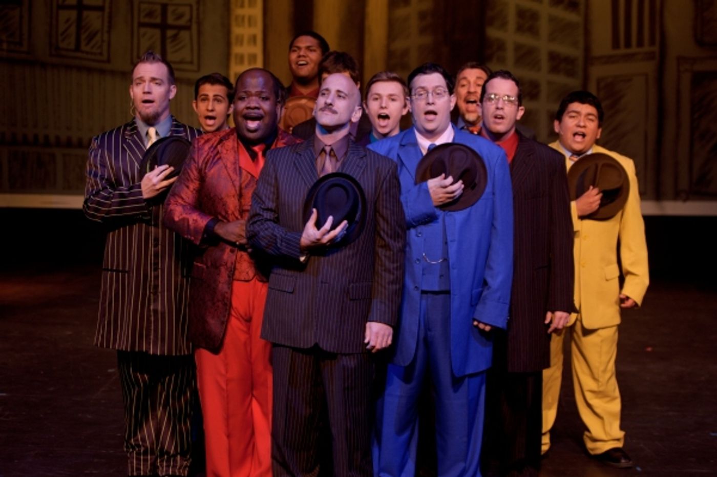 Photo Flash: First Look at GUYS & DOLLS at Mesa Encore Theatre  Image