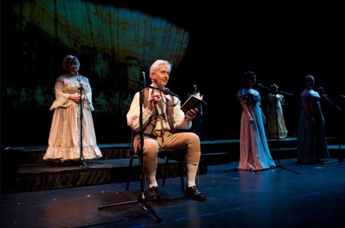 Jane Carr, Nicholas Hormann, Chloe Dworkin, Cerris Morgan-Moyer and Julie McIlvaine at 