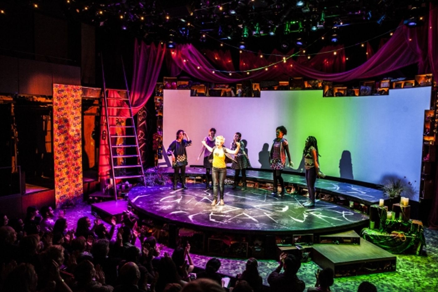 Photo Coverage: Inside EMOTIONAL CREATURE's Opening Night Photo Coverage: Inside EMOTIONAL CREATURE's Opening Night Image