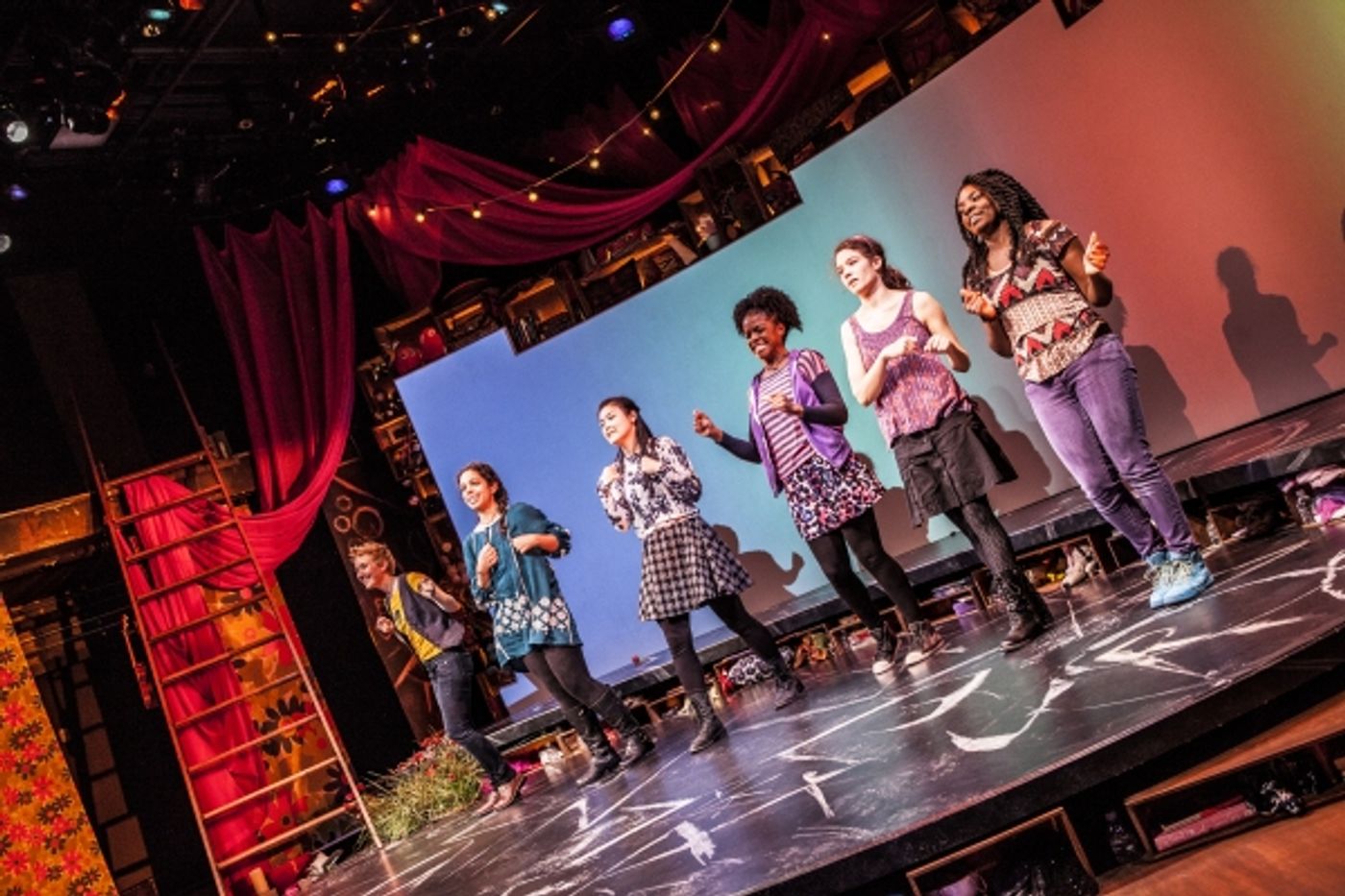 Photo Coverage: Inside EMOTIONAL CREATURE's Opening Night Photo Coverage: Inside EMOTIONAL CREATURE's Opening Night Image