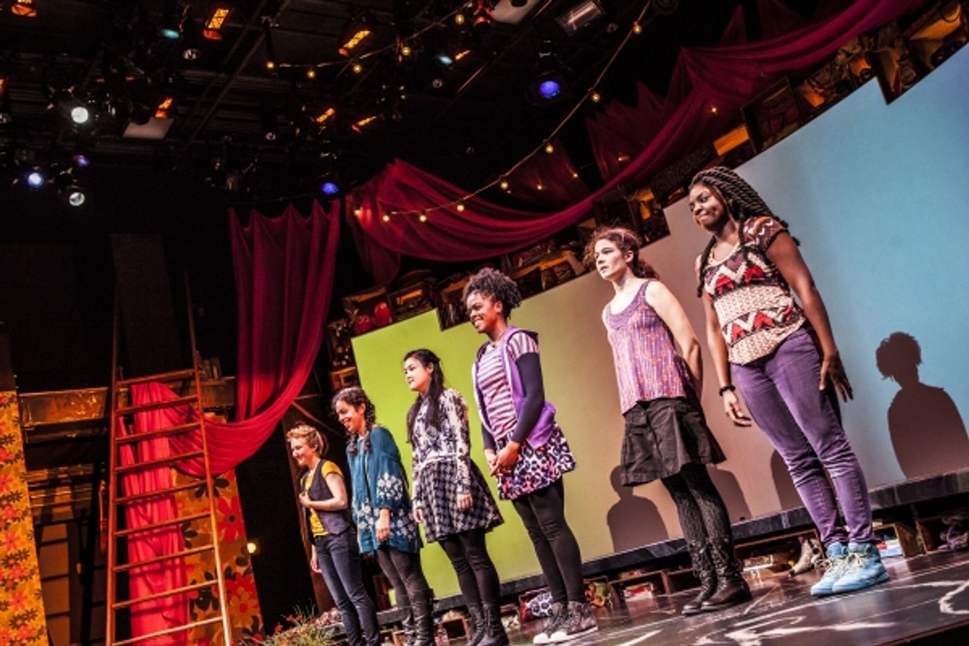 Photo Coverage: Inside EMOTIONAL CREATURE's Opening Night Photo Coverage: Inside EMOTIONAL CREATURE's Opening Night Image