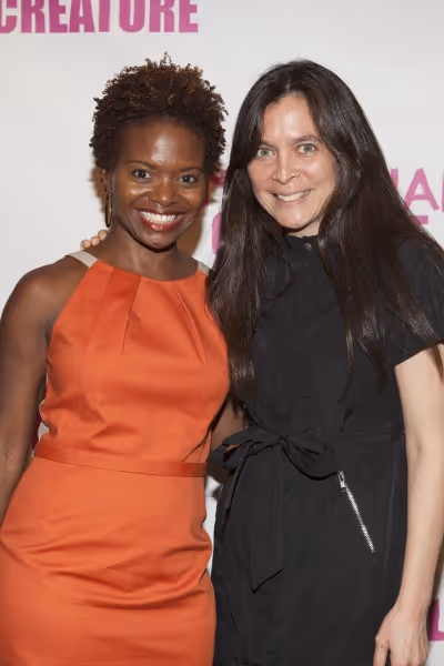 LaChanze and Diane Paulus Photo