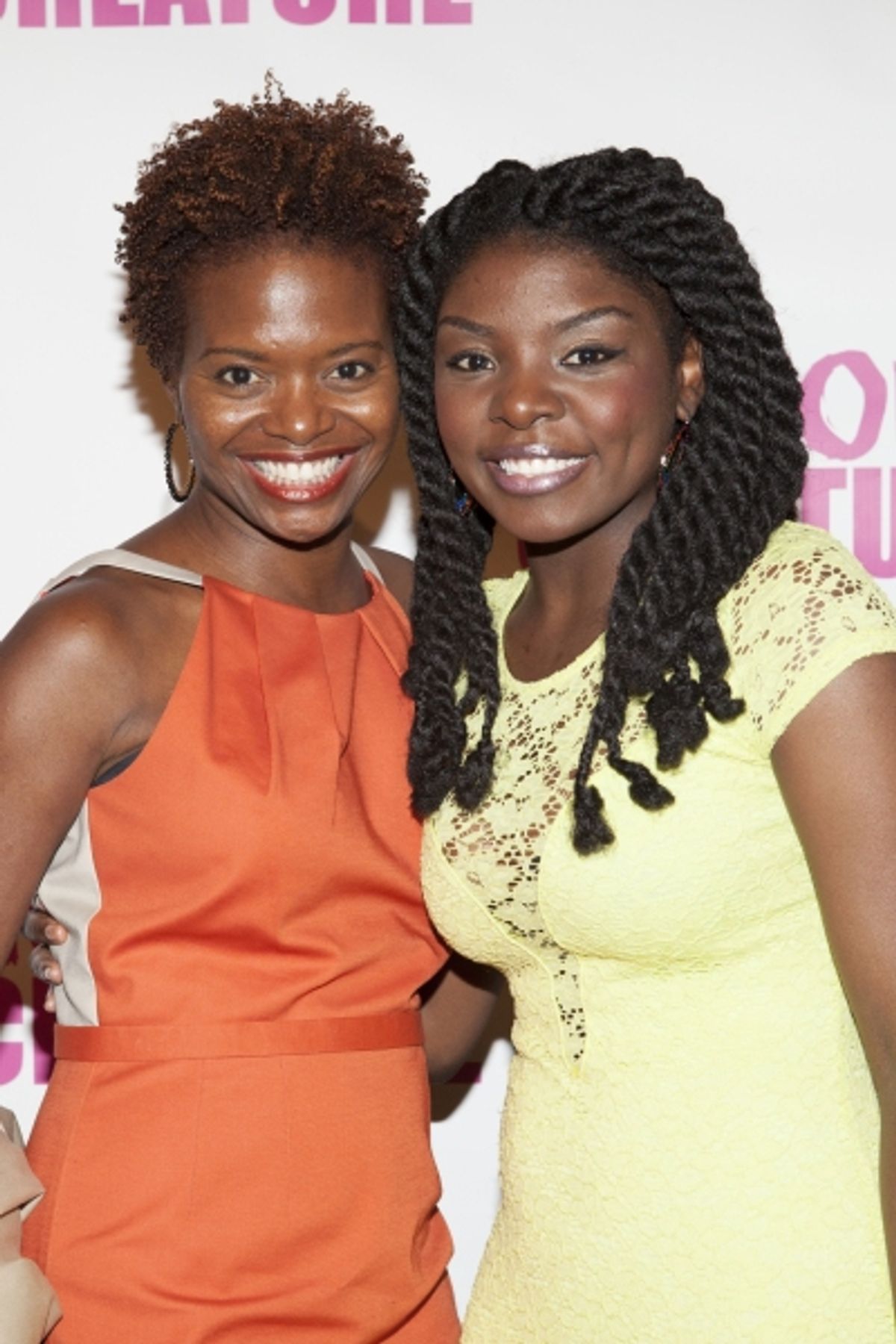 LaChanze and Joaquina Kalukango at 