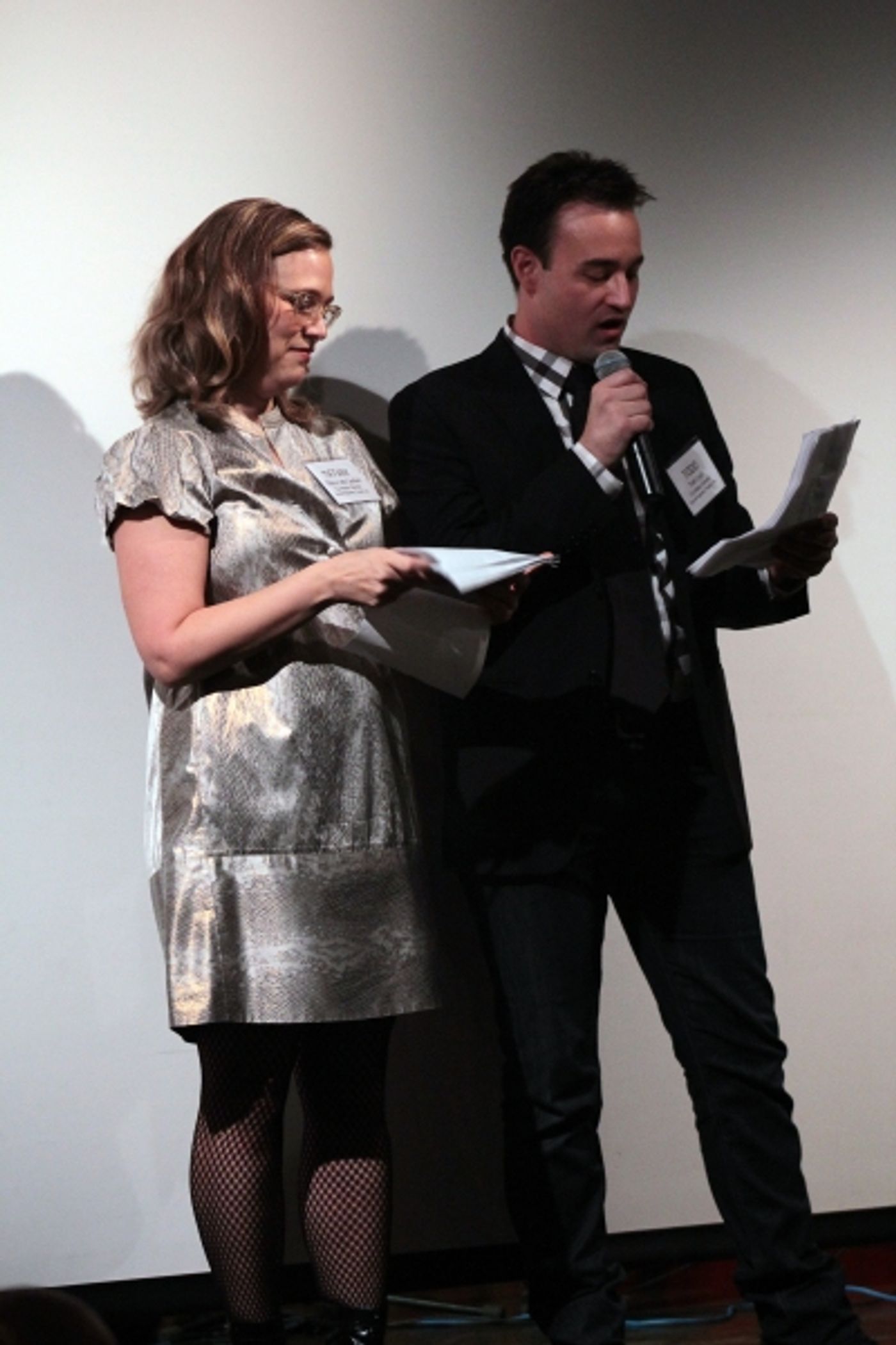 Photo Coverage: Cheyenne Jackson, Jonathan Groff and More Honor Julie Taymor at SRT Gala  Image