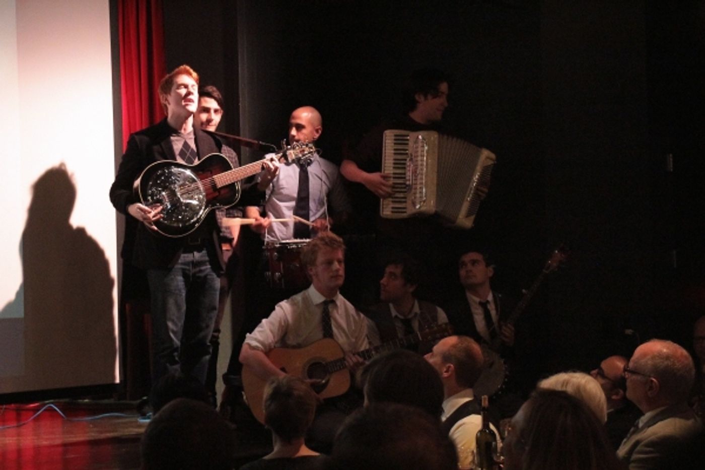 Photo Coverage: Cheyenne Jackson, Jonathan Groff and More Honor Julie Taymor at SRT Gala  Image