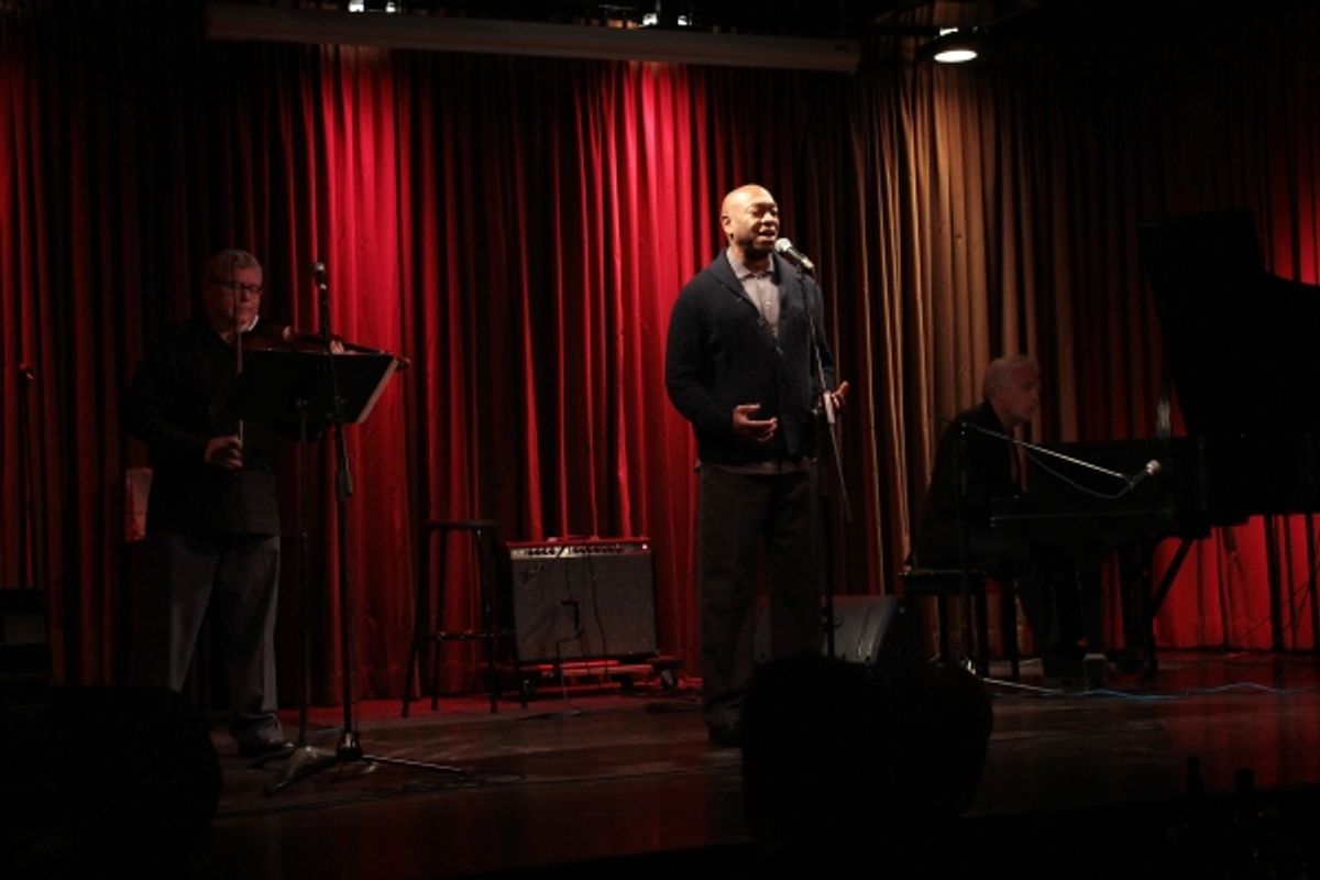 Marshall Coid, Alton F. White, Ray Leslee at 