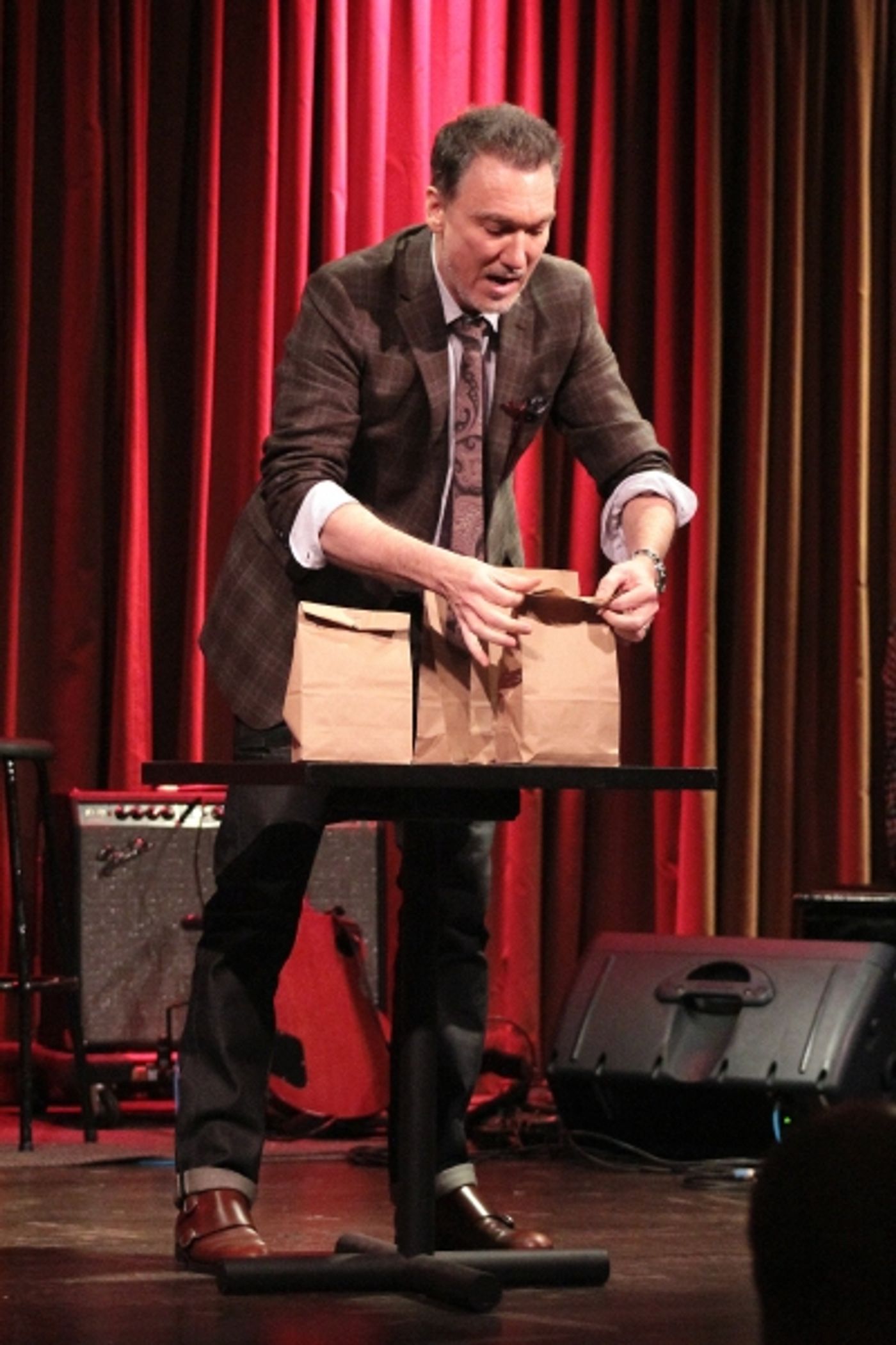 Photo Coverage: Cheyenne Jackson, Jonathan Groff and More Honor Julie Taymor at SRT Gala  Image