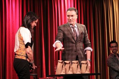 Julie Taymor, Patrick Page Photo