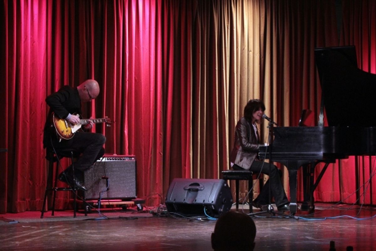 Jon Spumey, Heidi Rodewald at 