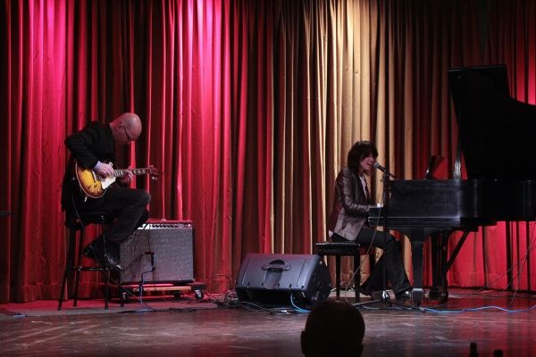 Jon Spumey, Heidi Rodewald Photo