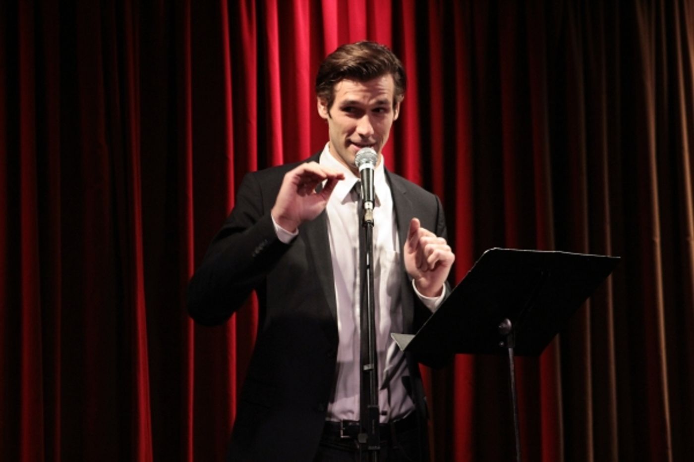 Photo Coverage: Cheyenne Jackson, Jonathan Groff and More Honor Julie Taymor at SRT Gala  Image