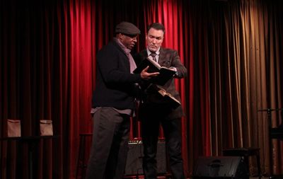 Alton F. White, Patrick Page Photo