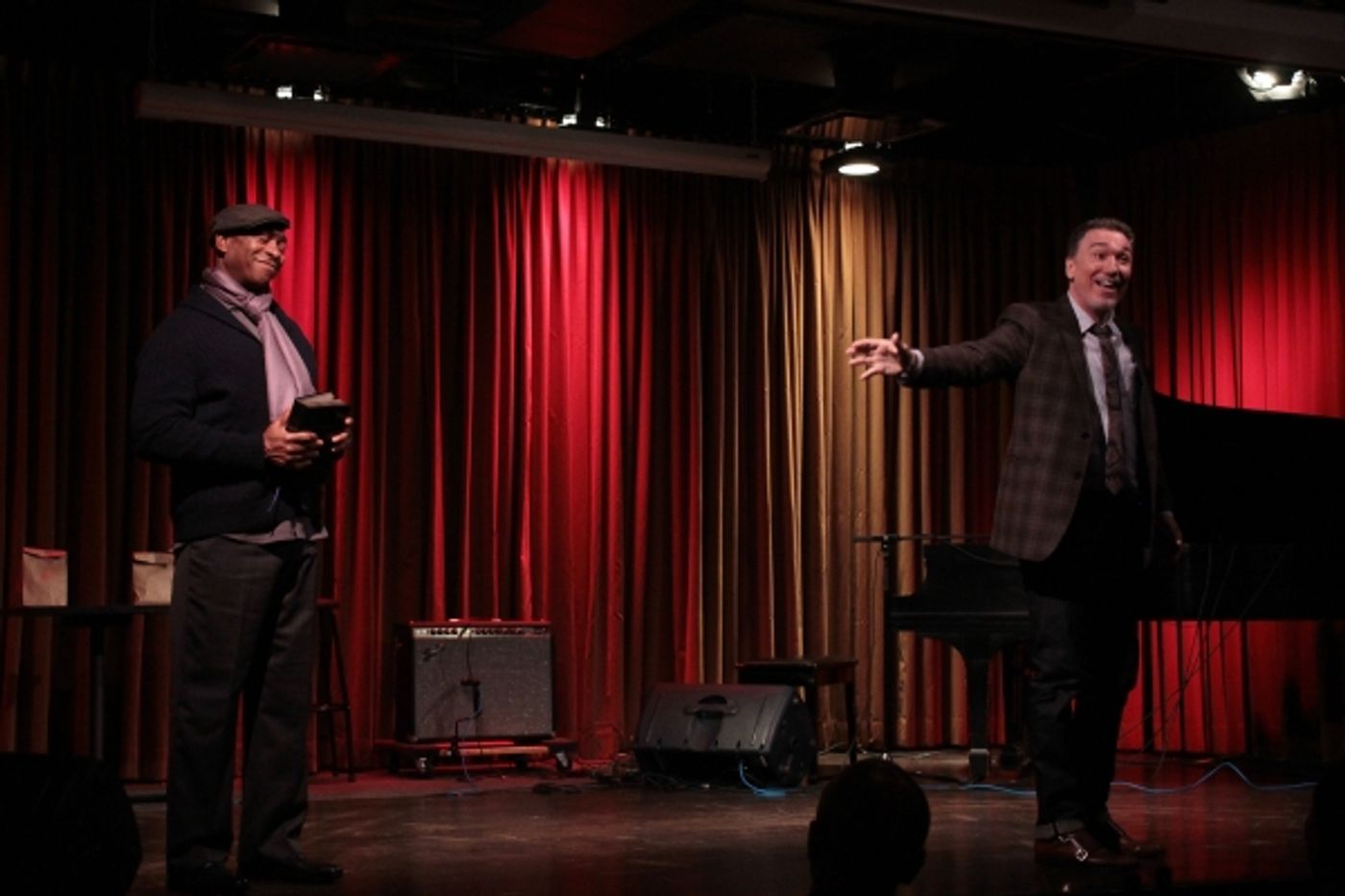 Photo Coverage: Cheyenne Jackson, Jonathan Groff and More Honor Julie Taymor at SRT Gala  Image