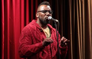 Martin Luther McCoy @ BroadwayWorld Martin Luther McCoy Photo