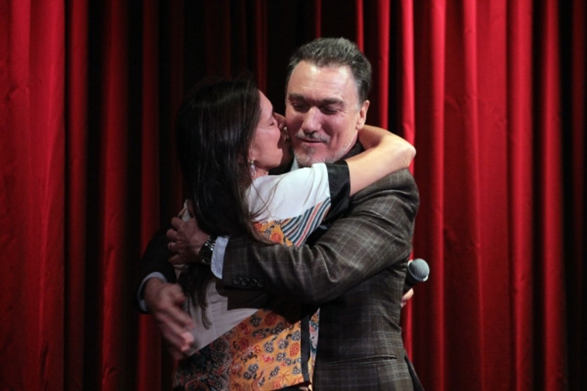 Julie Taymor, Patrick Page at 