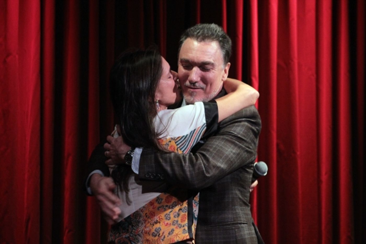 Photo Coverage: Cheyenne Jackson, Jonathan Groff and More Honor Julie Taymor at SRT Gala  Image