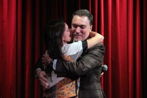 Julie Taymor, Patrick Page Photo