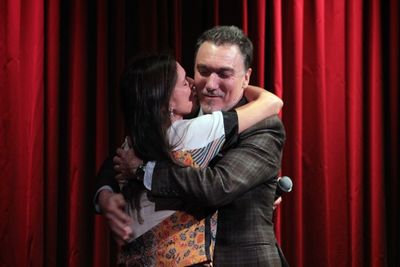 Julie Taymor, Patrick Page Photo