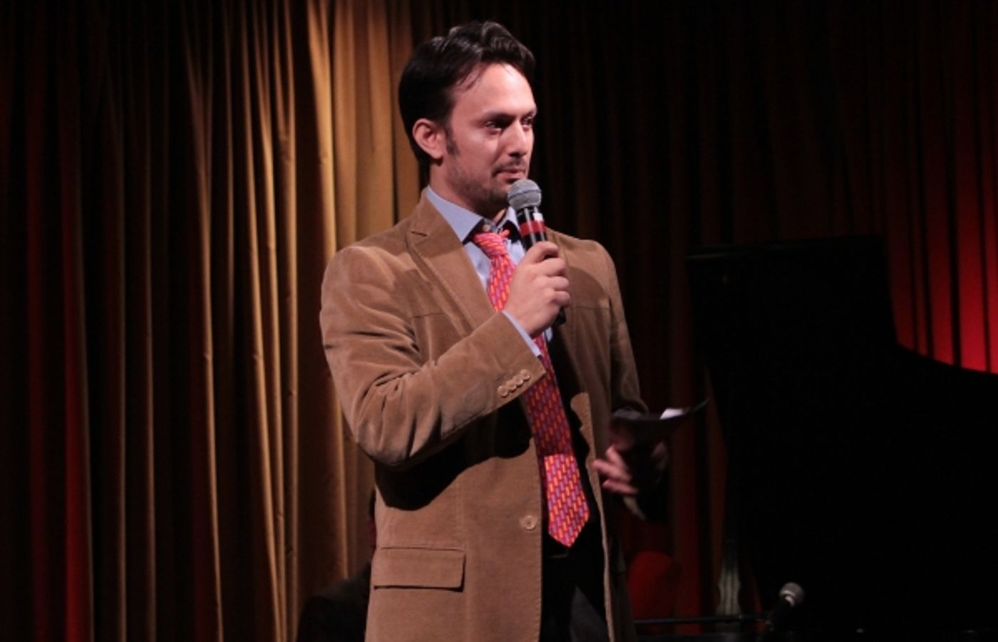 Photo Coverage: Cheyenne Jackson, Jonathan Groff and More Honor Julie Taymor at SRT Gala  Image