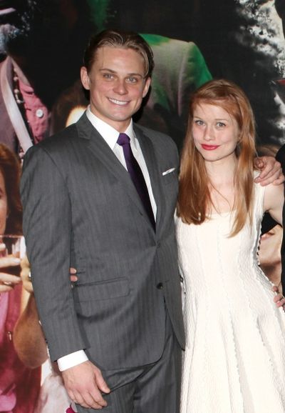 Billy Magnussen & Genevieve Angelson Photo